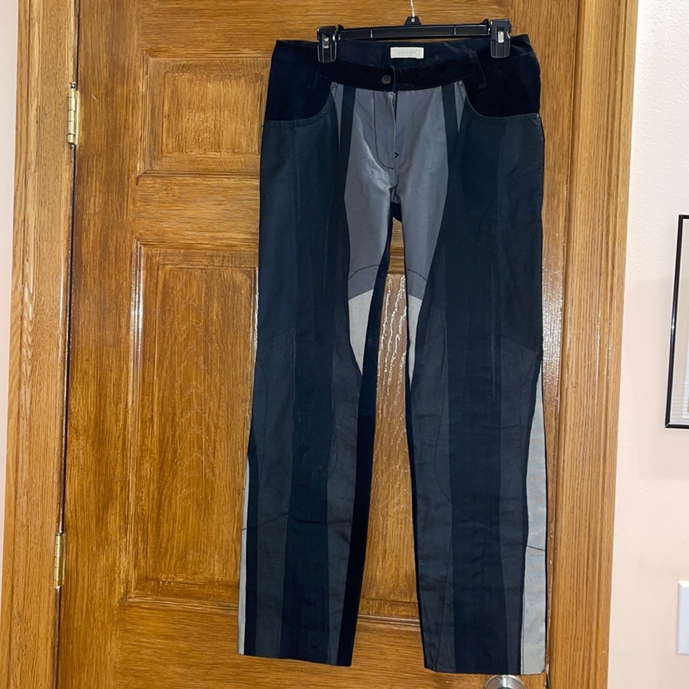 Suede Pants. - image 1